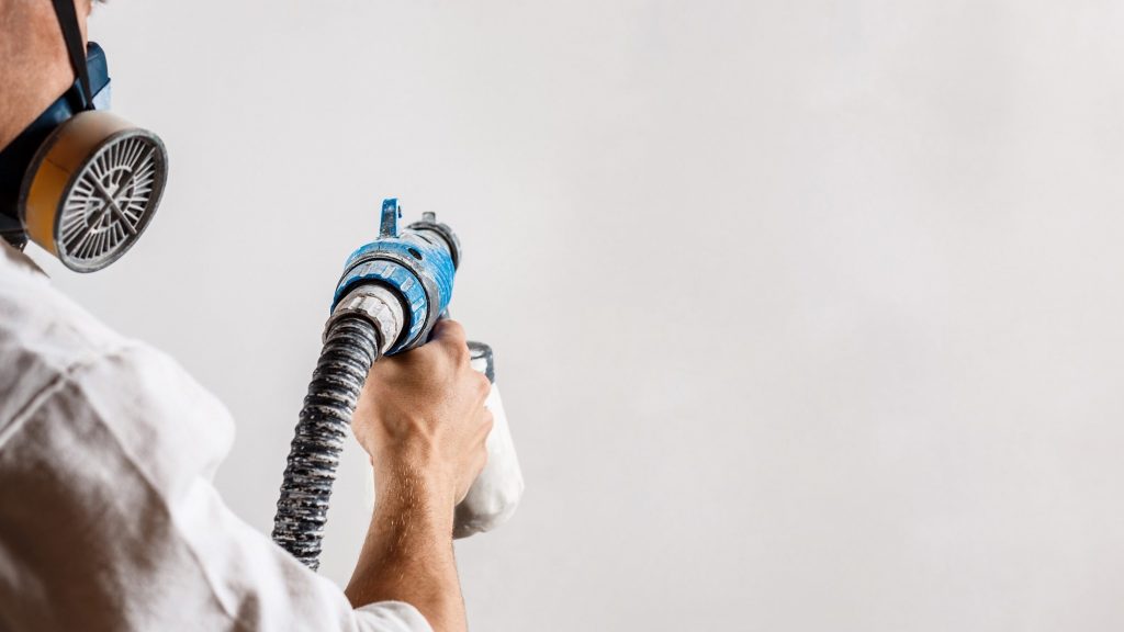 Insulating aerogel paint and coating